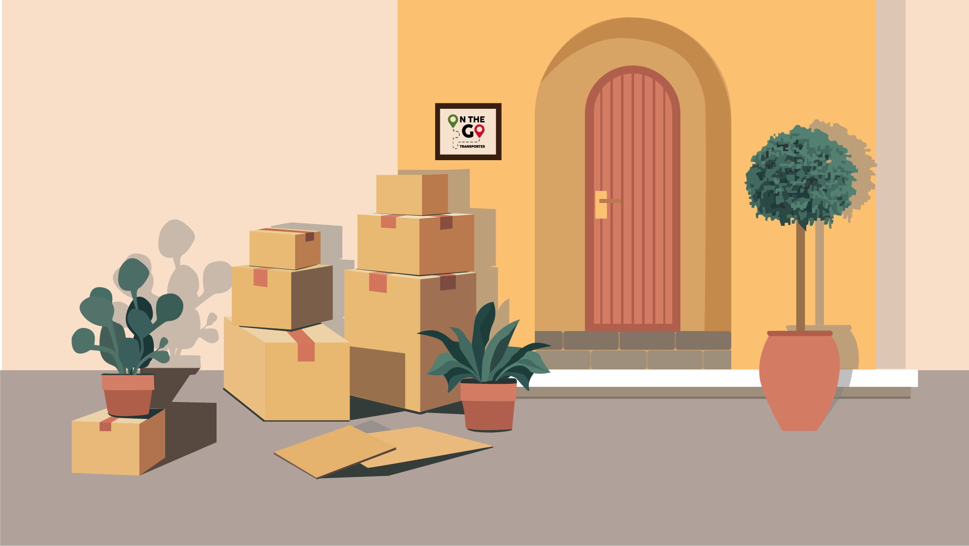 Ilustración: retirada y gestión responsable de enseres en Madrid