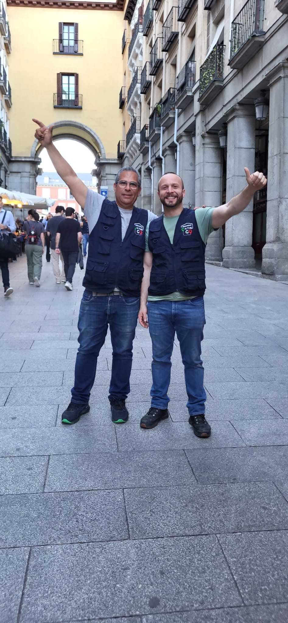 Equipo de On The Go Transportes en Madrid
